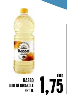 Al Discount Basso olio di girasole offerta