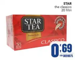 Gruppo di Palo Star tea classico offerta