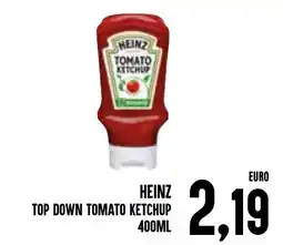 Al Discount Heinz top down tomato ketchup offerta