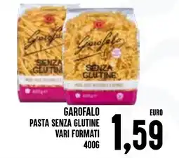 Al Discount Garofalo pasta senza glutine offerta