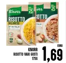 Al Discount Knorr risotto vari gusti offerta
