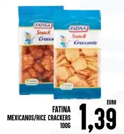 Al Discount Fatina Snack Croccante offerta