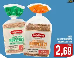 Al Discount DailyBread Gallette tipiche norvegesi offerta