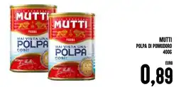 Al Discount Mutti polpa di pomodoro offerta