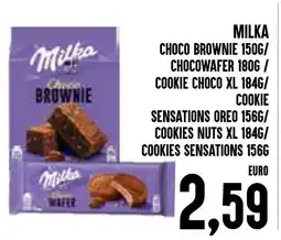 Al Discount Milka Choco Brownie offerta