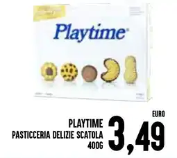 Al Discount Playtime pasticceria delizie scatola offerta