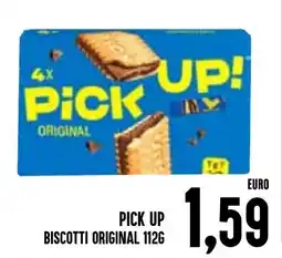 Al Discount Pick Up biscotti original offerta