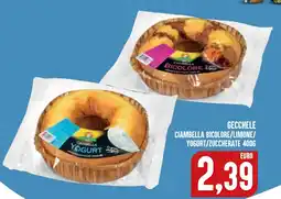 Al Discount Gecchele Ciambella Yogurt offerta