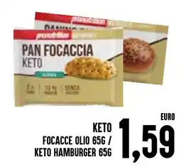 Al Discount Pan Focaccia Keto offerta