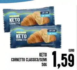 Al Discount Keto cornetto classico offerta