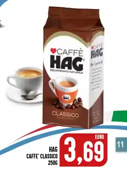 Al Discount Caffè Hag Classico offerta