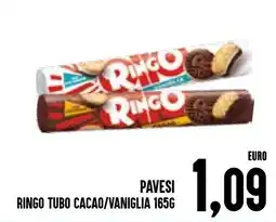 Al Discount Ringo tubo cacao/vaniglia offerta