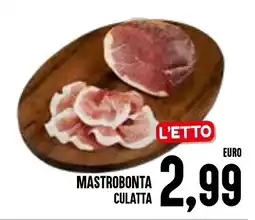 Al Discount Mastrobonta culatta offerta