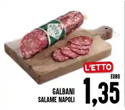 Al Discount Galbani Salame Napoli offerta