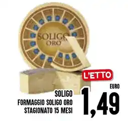 Al Discount Formaggio Soligo Oro offerta