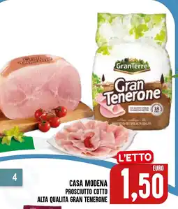 Al Discount Prosciutto cotto alta qualità Gran Tenerone offerta
