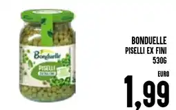 Al Discount Bonduelle piselli ex fini offerta