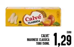 Al Discount Calvé' maionese classica offerta