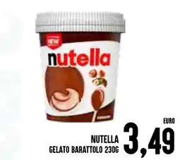 Al Discount Nutella gelato offerta