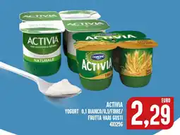 Al Discount Activia yogurt offerta
