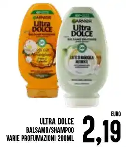 Al Discount Carnier Ultra Dolce Balsamo/Shampoo offerta