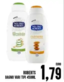 Al Discount Roberts bagno vari tipi offerta