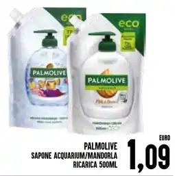 Al Discount Palmolive sapone acquarium/mandorla offerta
