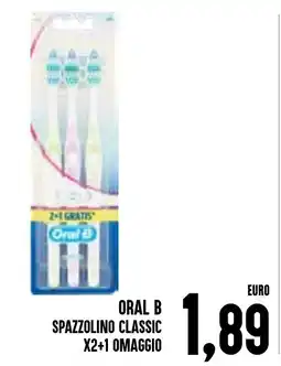 Al Discount Oral-B spazzolino classic offerta
