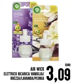 Al Discount Air Wick elettrico ricarica offerta