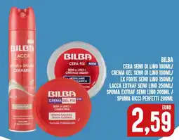 Al Discount Bilba cera semi di lino offerta