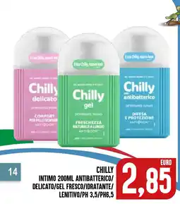 Al Discount Chilly intimo offerta