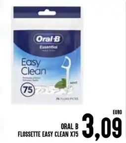 Al Discount Oral B Flossette Easy Clean X75 offerta