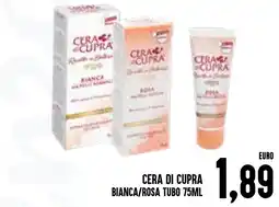 Al Discount Cera di Cupra Bianca/Rosa offerta