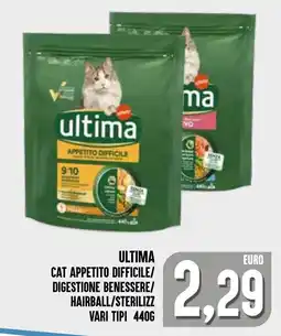 Al Discount Ultima cat appetito difficile offerta