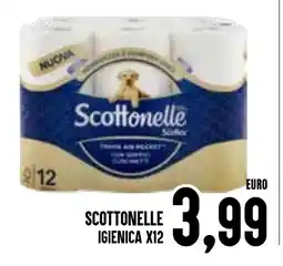 Al Discount Scottonelle igienica offerta