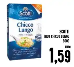 Al Discount Scotti riso chicco lungo offerta