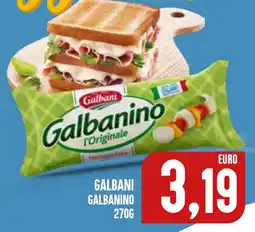 Al Discount Galbanino l'Originale offerta