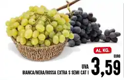 Al Discount Uva bianca/nera/rossa extra s semi cat i offerta