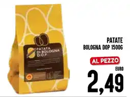 Al Discount Patata di Bologna D.O.P. offerta
