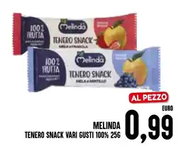 Al Discount Melinda Tenero Snack offerta