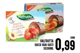 Al Discount Valfrutta succo vari gusti offerta