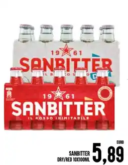 Al Discount Sanbitter dry/red offerta