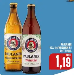 Al Discount Paulaner Münchner Hell Weissbier offerta
