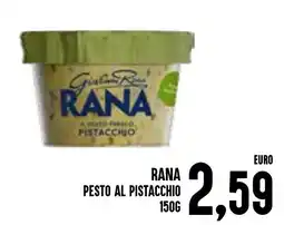 Al Discount Rana pesto al pistacchio offerta