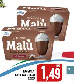 Al Discount Parmalat Coppa Malù Cacao offerta
