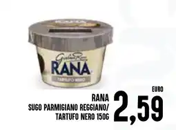 Al Discount Rana sugo parmigiano reggiano offerta