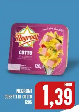 Al Discount Negroni cubetti di cotto offerta