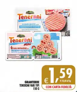 Decò Local Teneroni vari tipi offerta