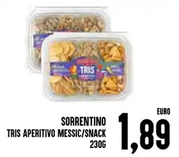 Al Discount Tris aperitivo messic/snack offerta