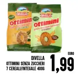 Al Discount Divella Ottimini senza zuccheri offerta